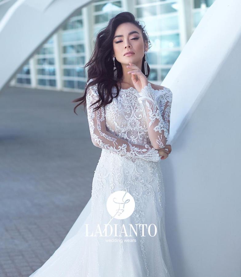 Свадебное платье #7316